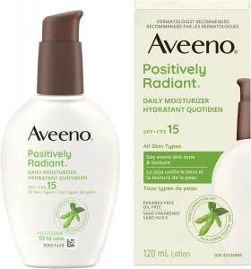 Aveeno Positively Radiant Daily Moisturizer