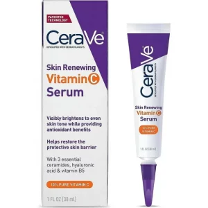 CeraVe Skin Renewing Vitamin C Serum