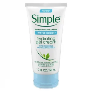 Simple Water Boost Hydrating Gel Cream